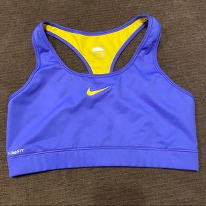 Nike sports bra